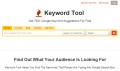 Обзор сервиса для сбора поисковых подсказок Keyword Tool